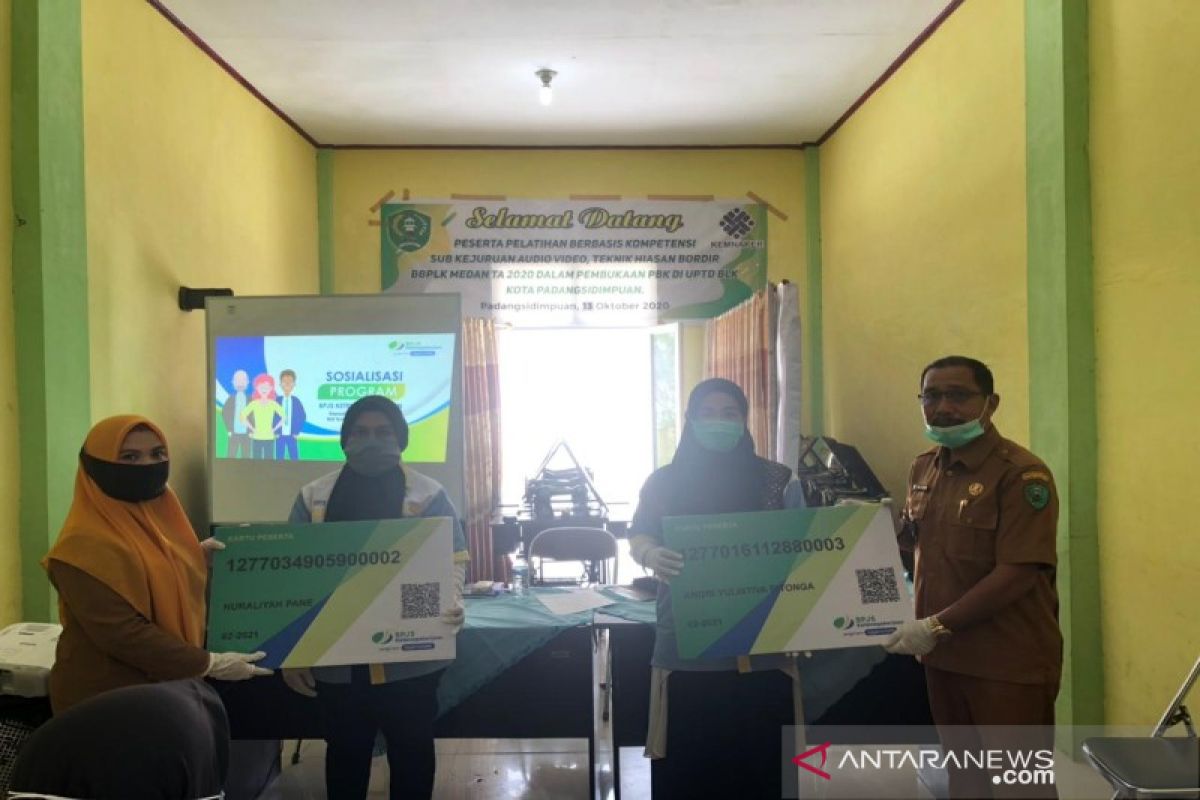 BPJAMSOSTEK Padang Sidempuan sosialisasi program