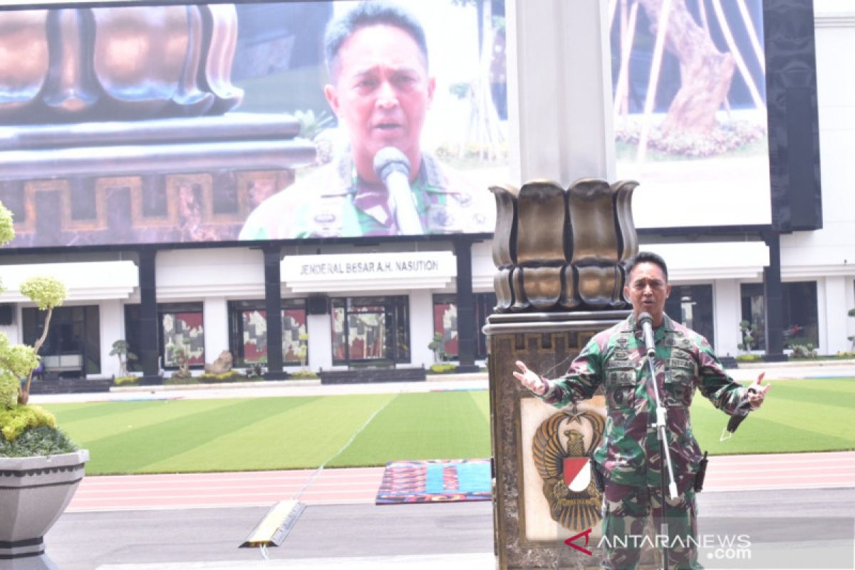 TNI Angkatan Darat gelar Rapim Tahun 2021, bahas kebijakan strategis