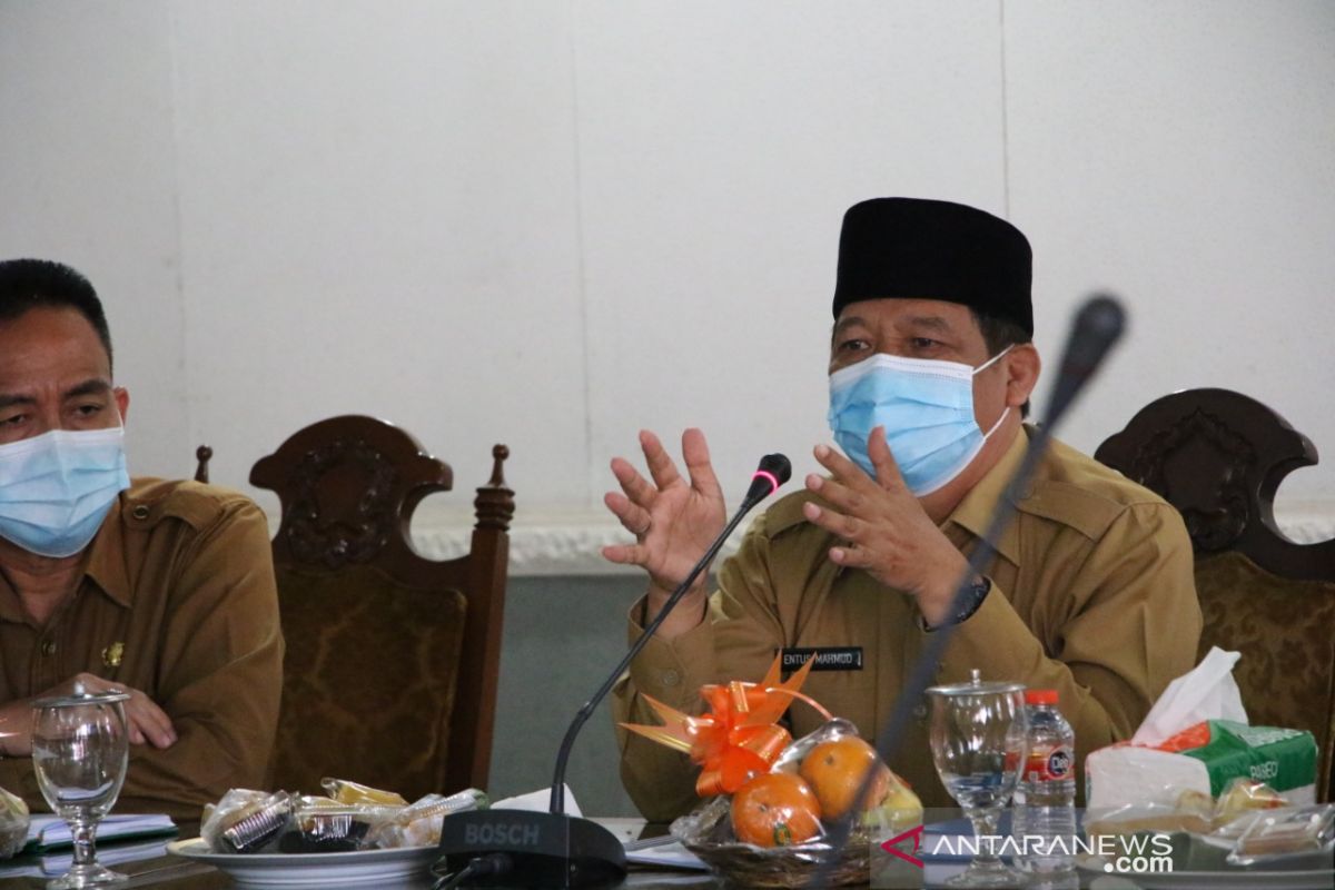 Sekda: Program BPNT Kabupaten Serang harus fokus fasilitasi KPM