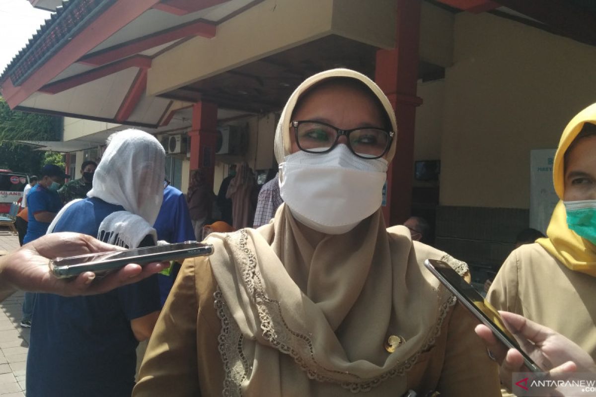 Jumlah pasien COVID di Jakarta Barat semakin berkurang