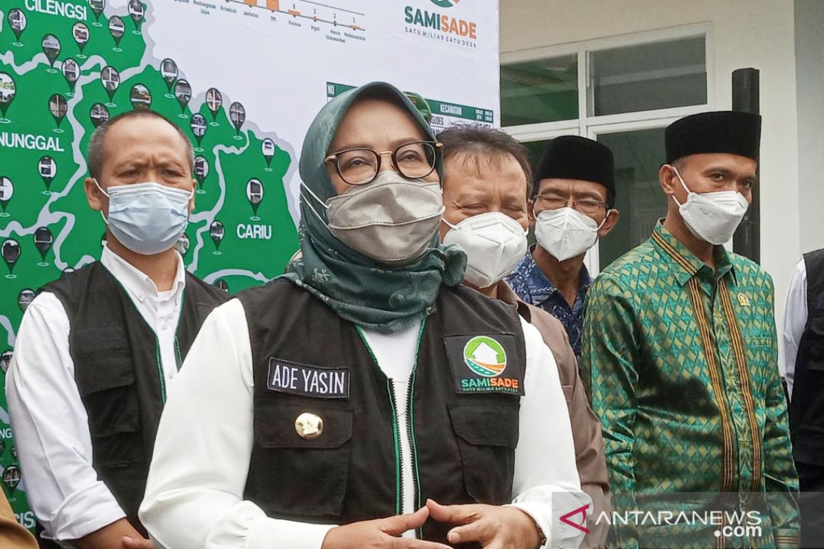 Ade Yasin ajak masyarakat sukseskan pendataan keluarga