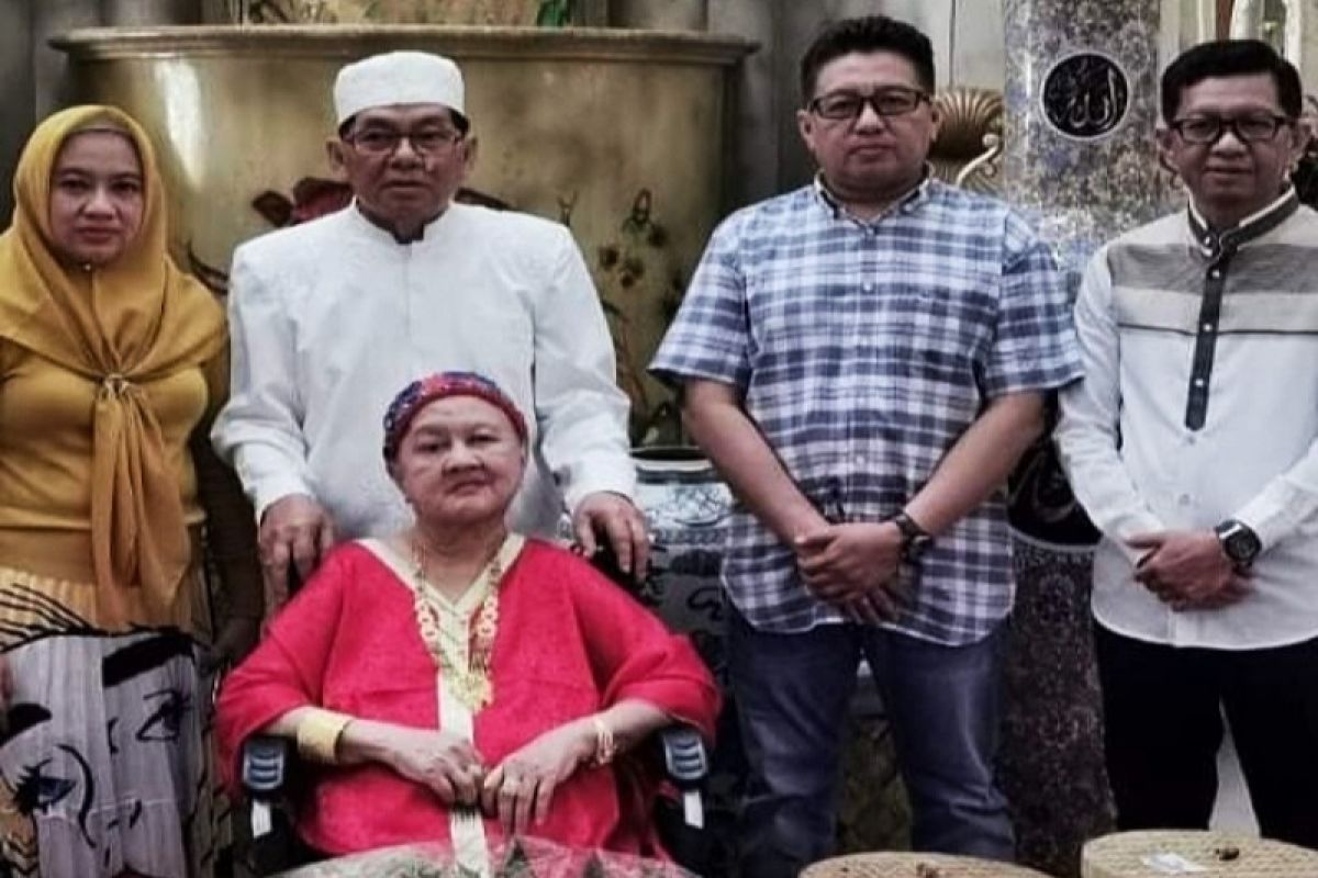 Istri Ketua DPD Partai Golkar Kalteng meninggal dunia