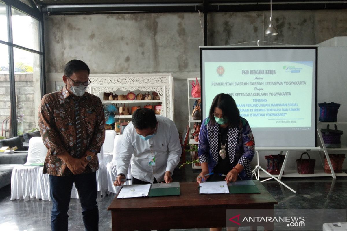 BPJS Ketenagakerjaan Yogyakarta sasar peserta sektor koperasi dan UMKM