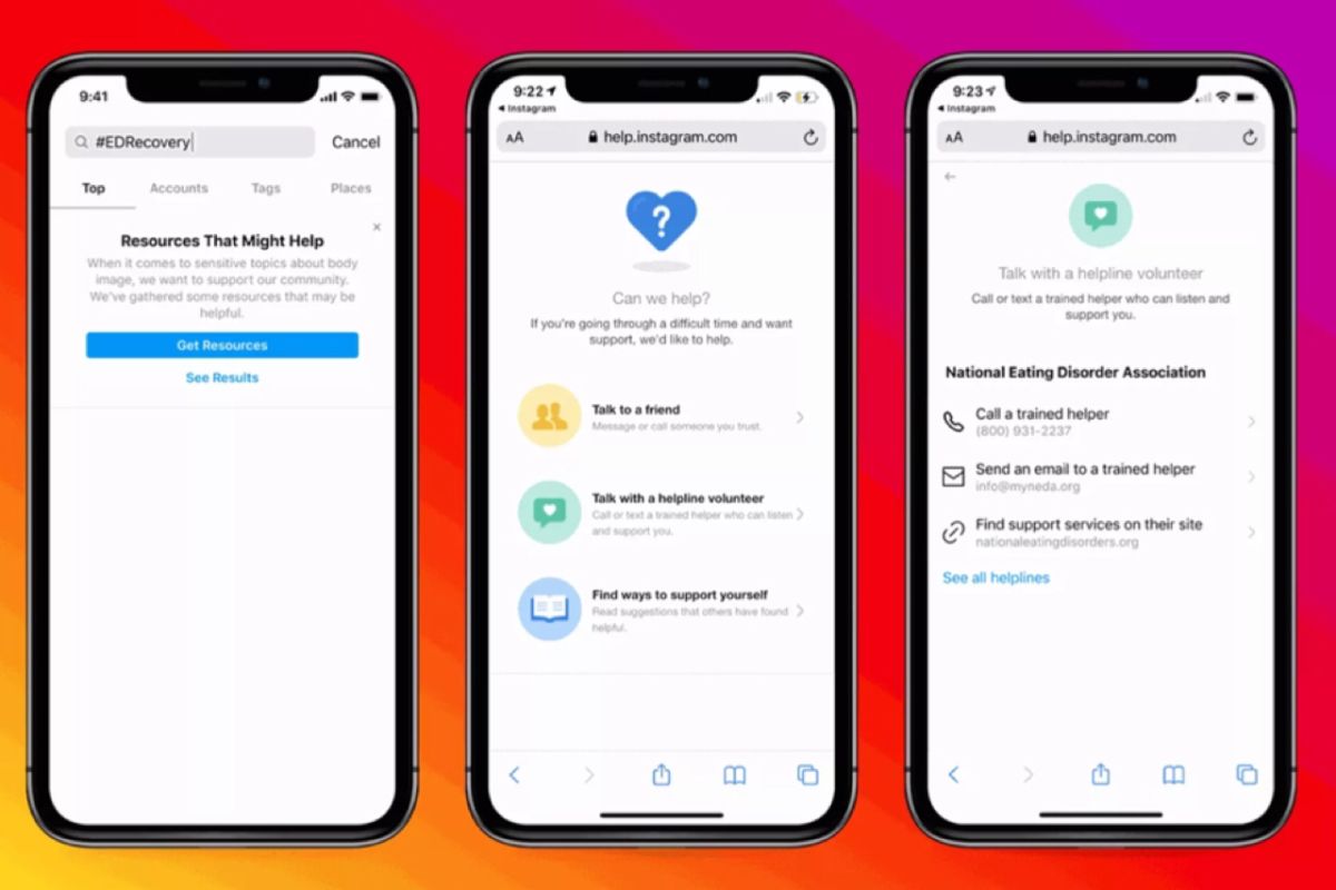 Instagram tambah akses untuk dukung orang dengan gangguan makan