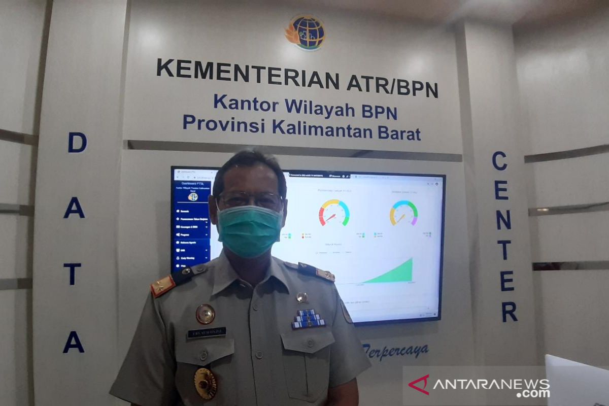 Penerapan sertifikat tanah elektronik di Kalbar tunggu persetujuan Kementerian ATR/BPN RI