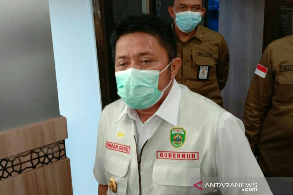 Gubernur Sumsel berencana lantik kepala daerah secara tatap muka