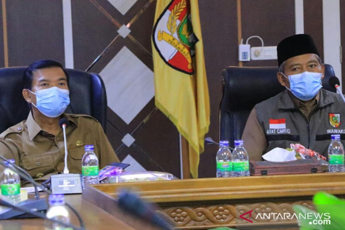 Pekanbaru siagakan semua camat dan peralatan cegah Karhutla