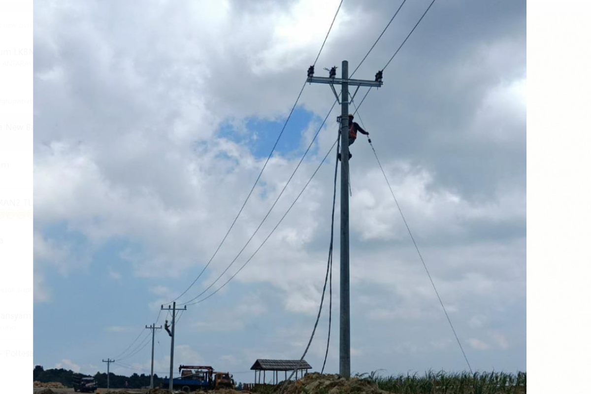 PLN pastikan pasokan listrik Food Estate di Sumut Terpenuhi