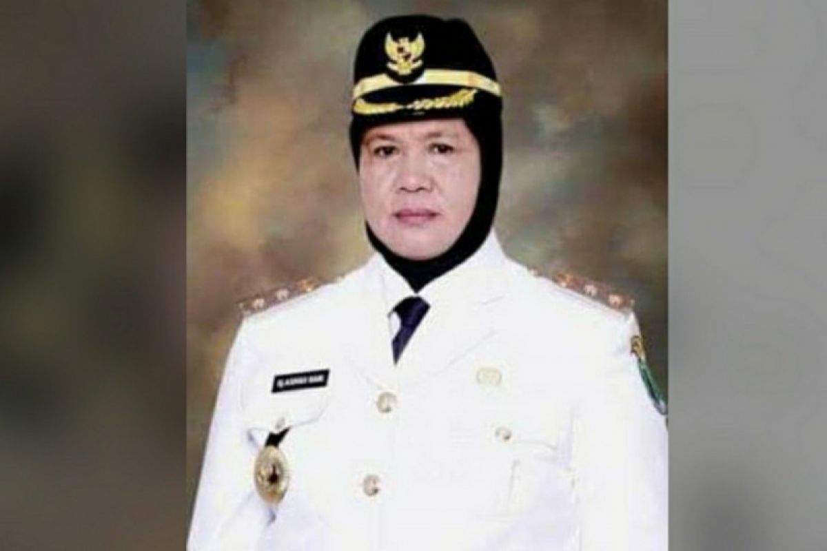 Asmah Gani, Wakil Bupati Nunukan 2011-2016 tutup usia