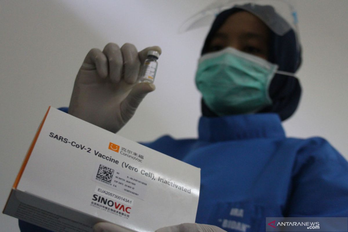 Dinkes Kota Malang terima 40.600 vial vaksin tahap kedua
