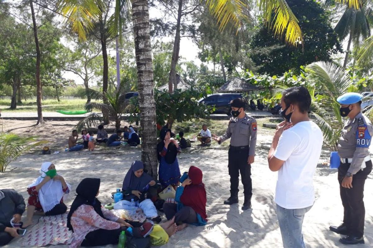 Polres Bangka intensifkan pengawasan di objek wisata