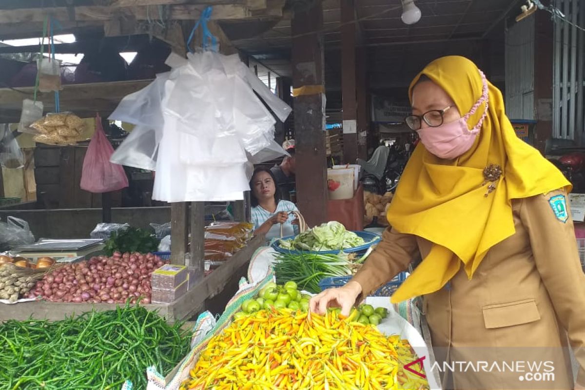 Harga cabai rawit di Belitung capai Rp135 ribu per kilogram