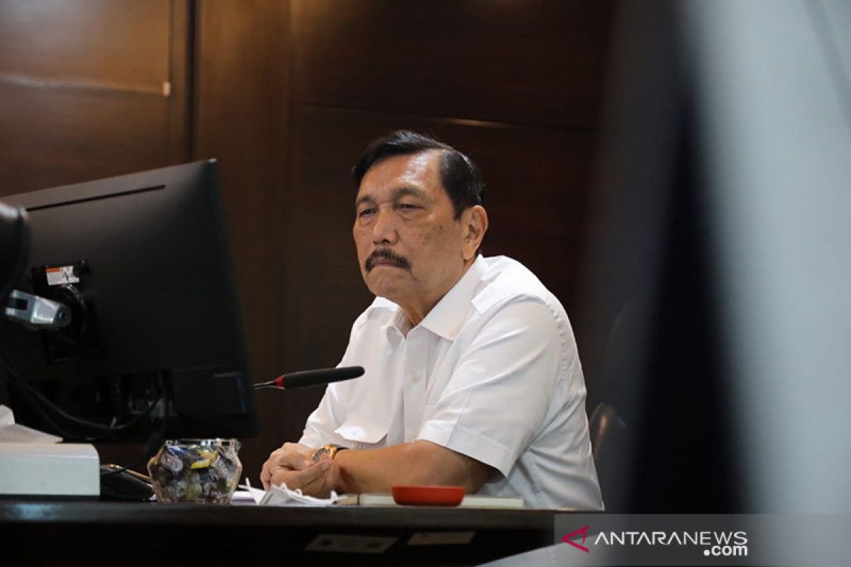 Menko Luhut ingin Indonesia jadi hub  jaringan kabel bawah laut