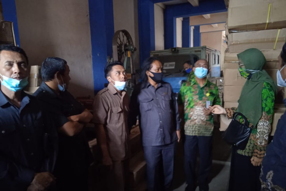 Pansus DPRD Jember temukan bantuan COVID-19 senilai Rp1,2 miliar tak disalurkan