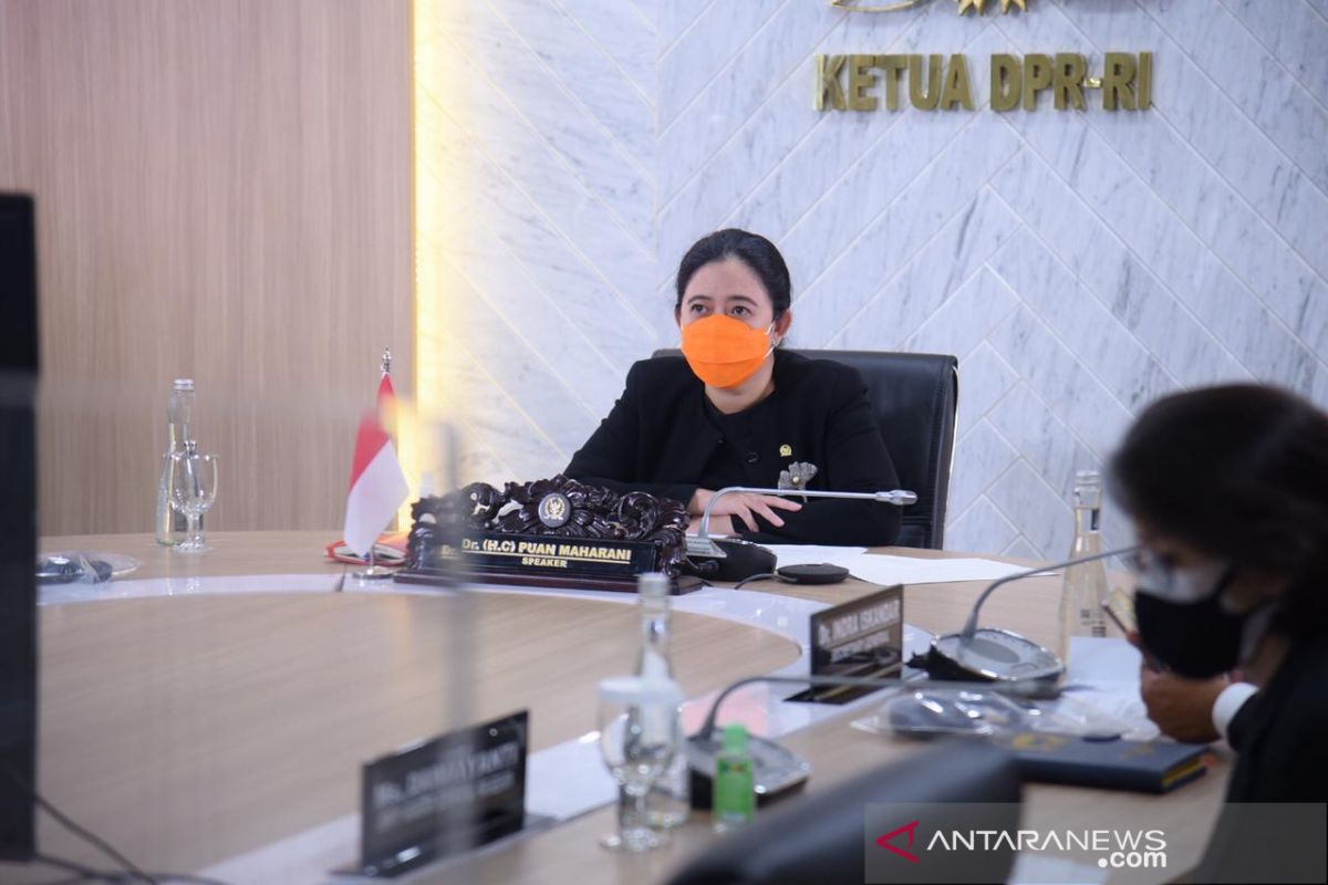 DPR tegaskan pentingnya kerja sama internasional atasi pandemi