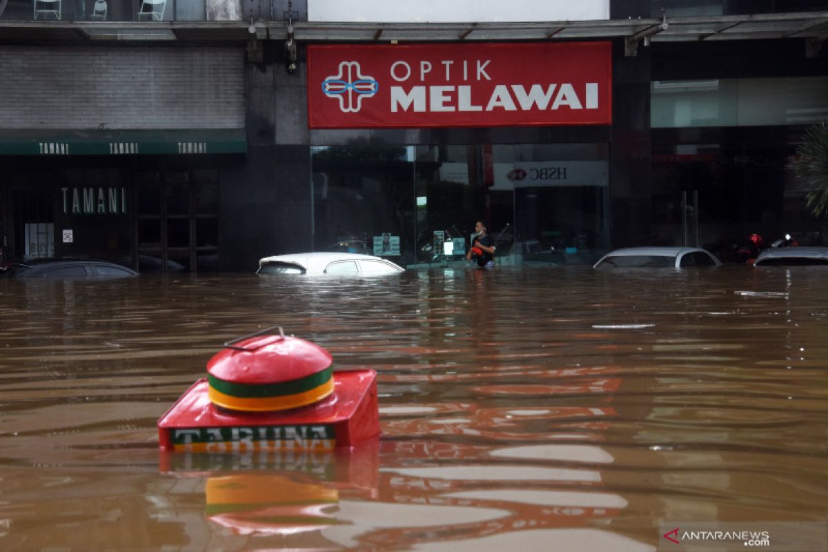 Menengok upaya antisipasi banjir di Jakarta