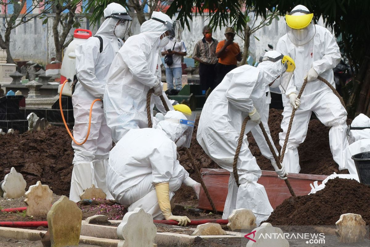 Kasus positif COVID-19 bertambah 922 orang tertinggi di Jakarta