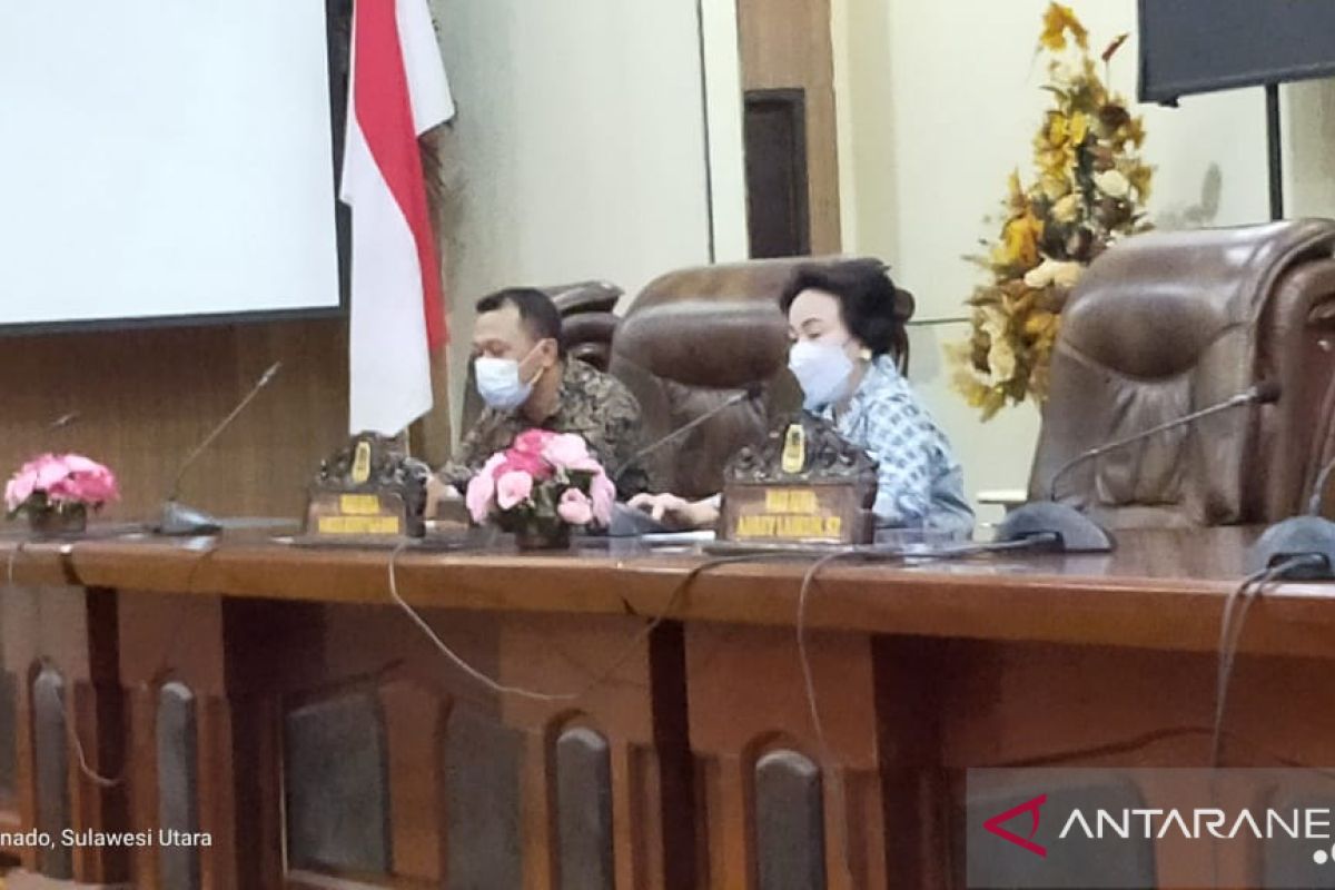 DPRD Manado tetapkan Reses Pertama 2021 awal April