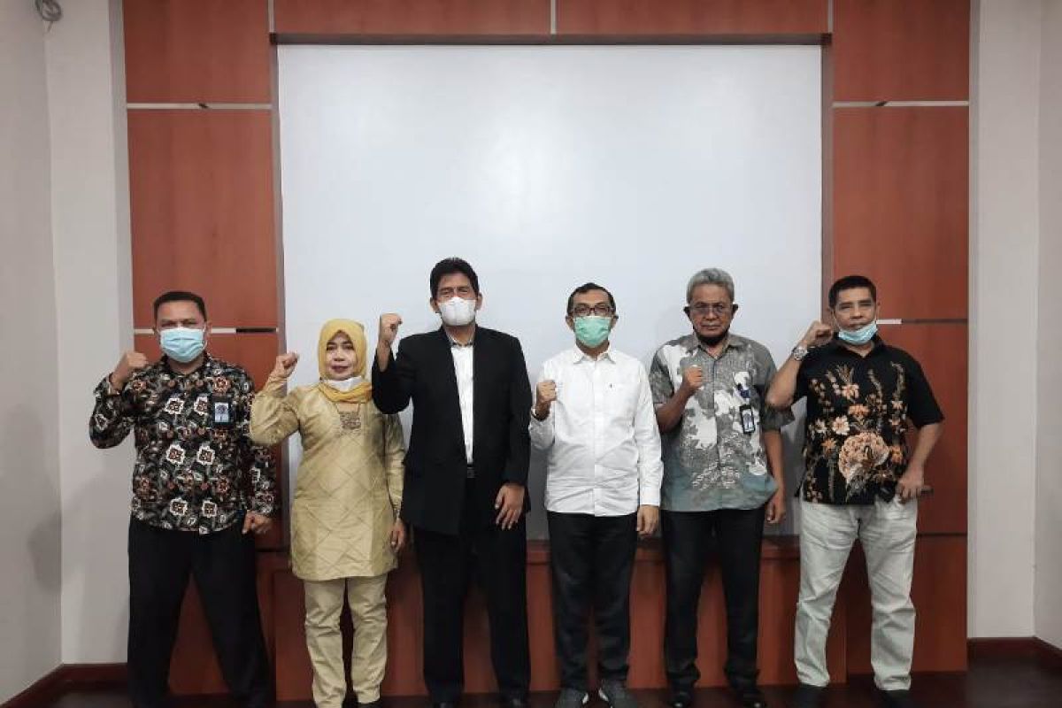 PDAM Tirtanadi terima audiensi BMPS Kota Medan
