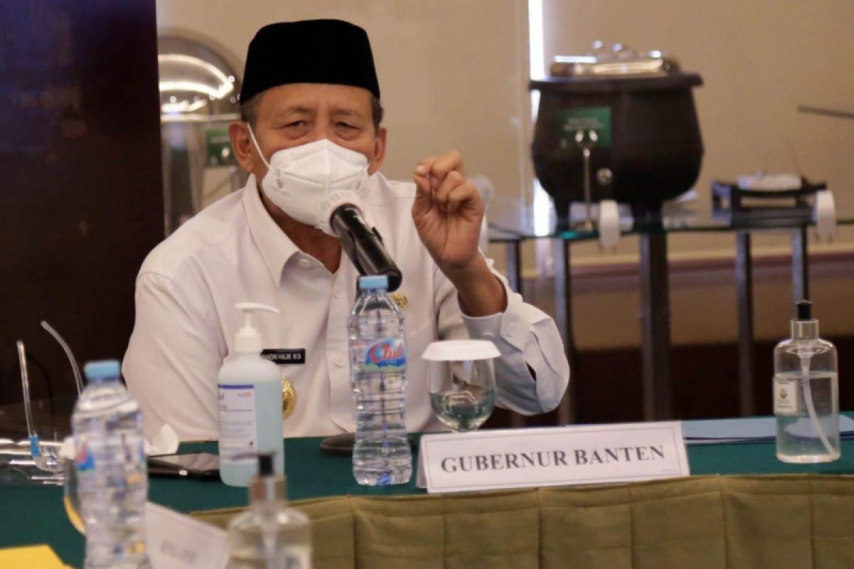 Banten mulai vaksinasi COVID-19 untuk lansia di wilayah  Kota Serang