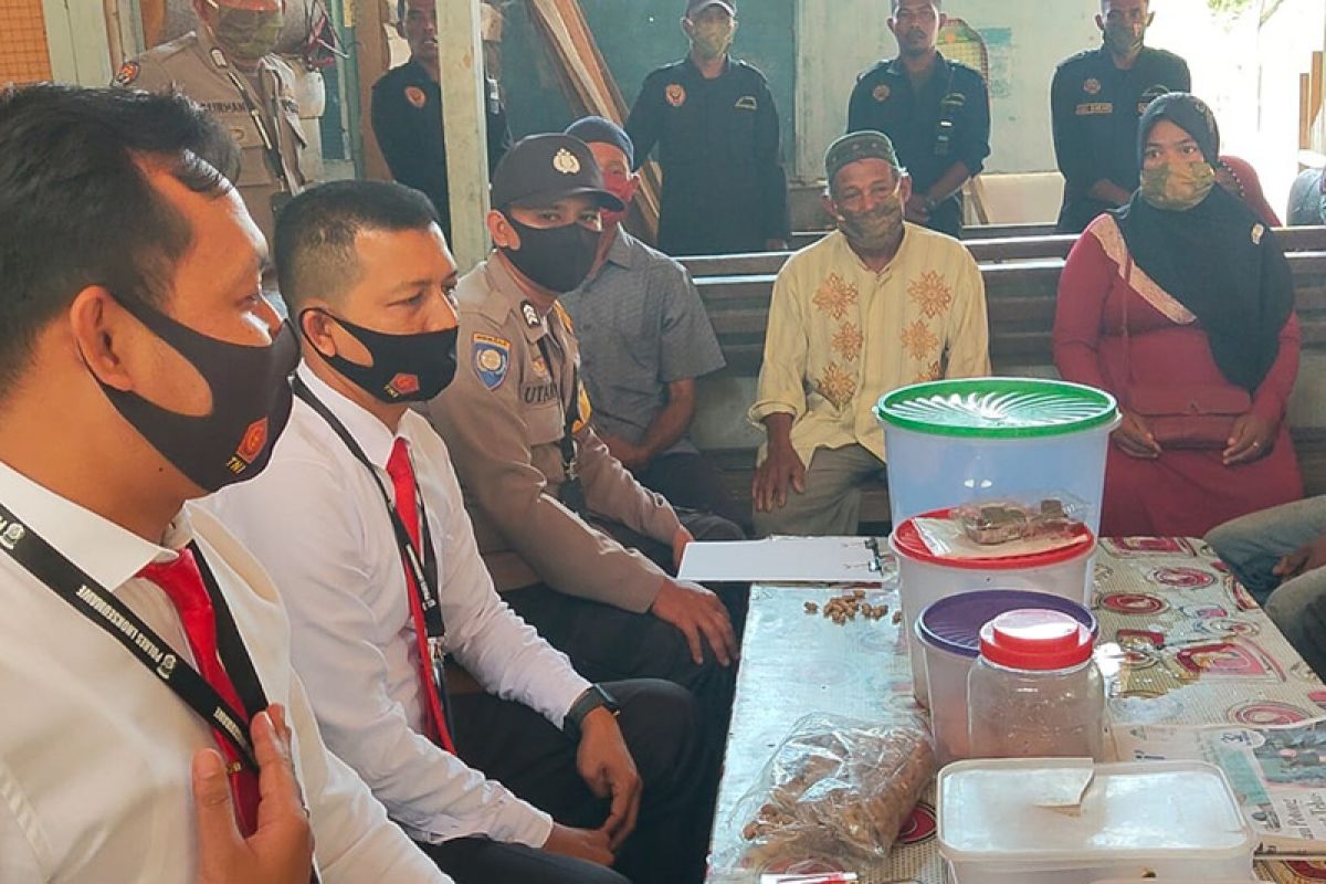 Polisi mediasi kasus pencurian jengkol di Aceh Utara
