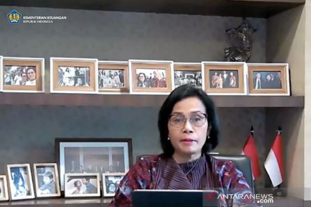 Sri Mulyani: Belanja negara Januari 2021 tumbuh 4,2 persen