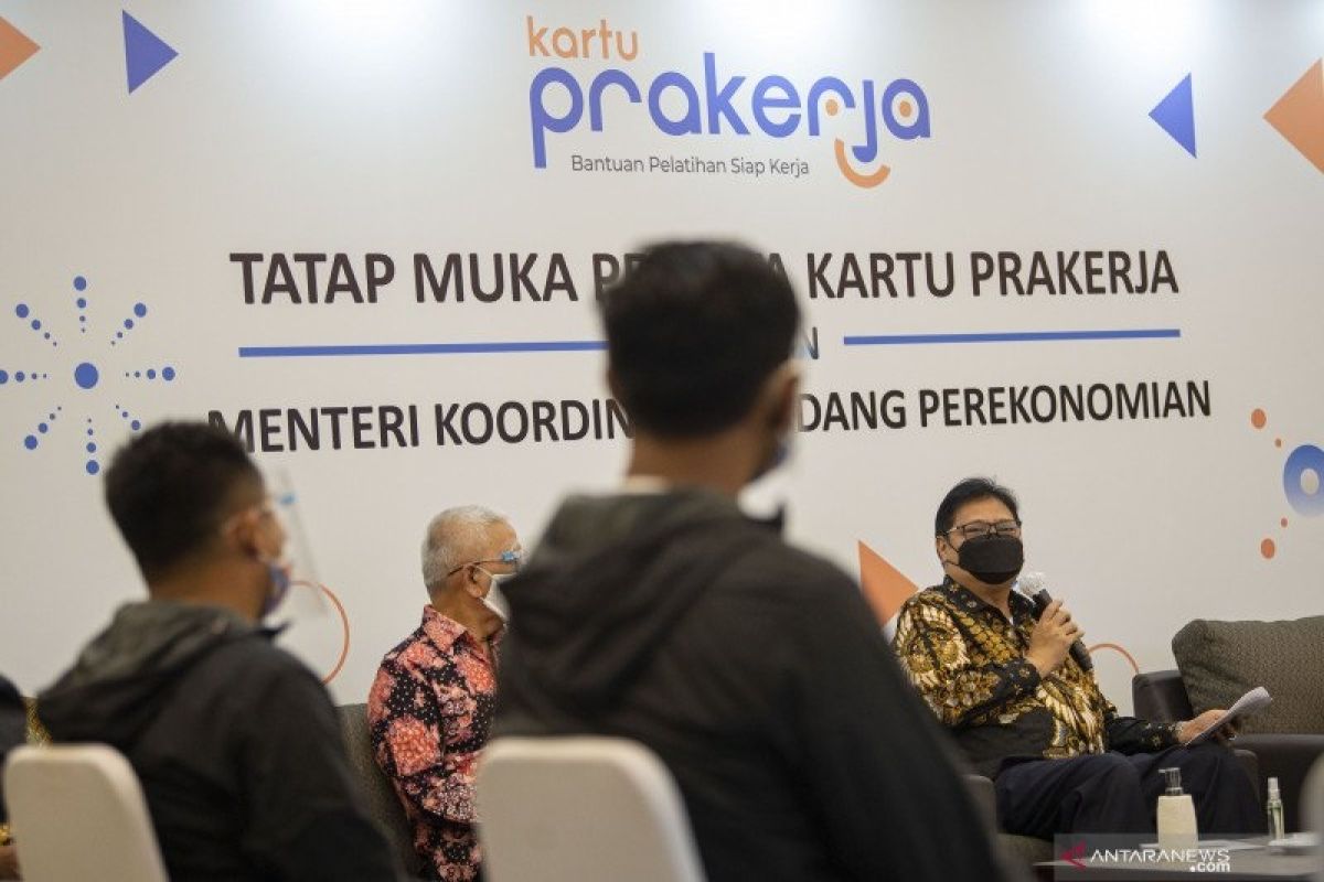 Pemerintah secara resmi buka pendaftaran gelombang ke-12 program kartu prakerja