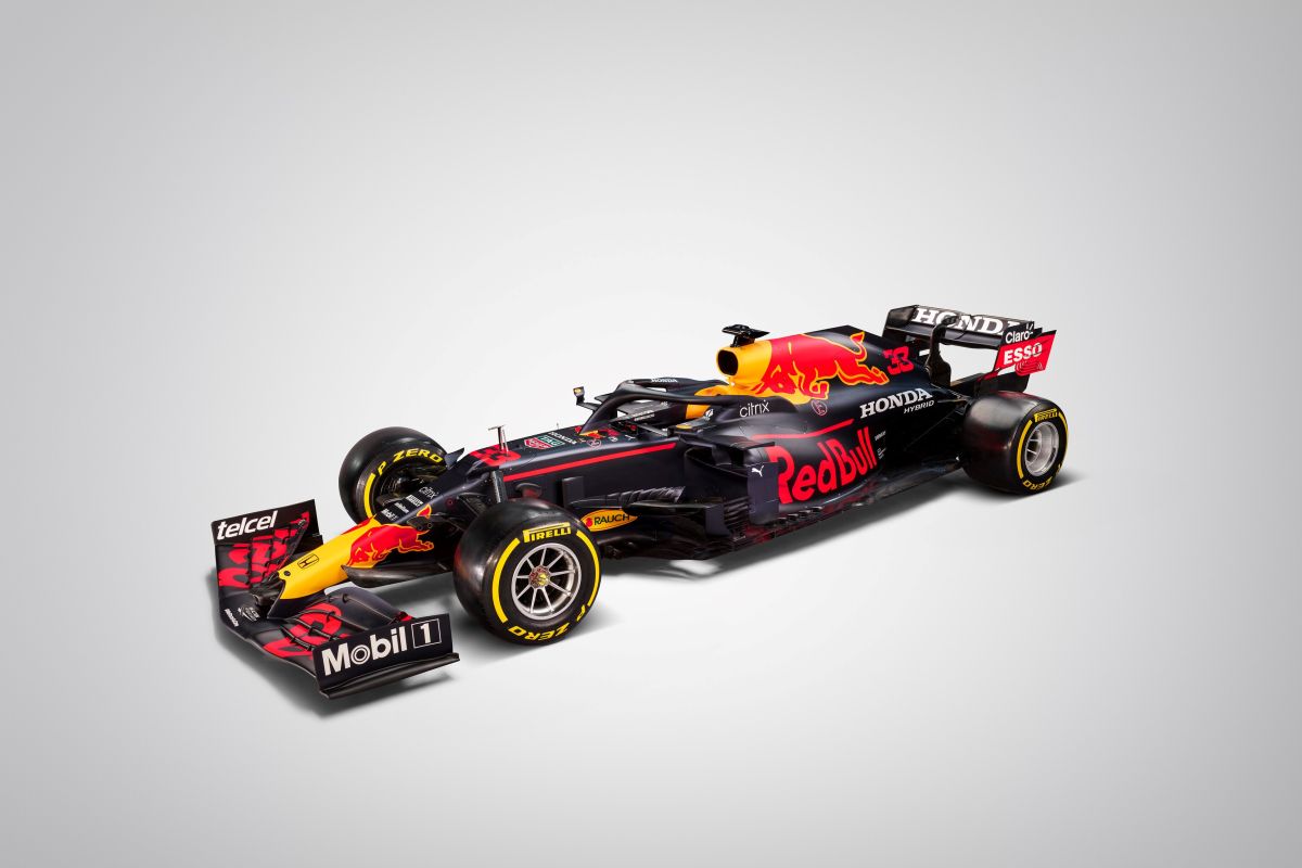 Mobil baru  F1 Red Bull  dipamerkan