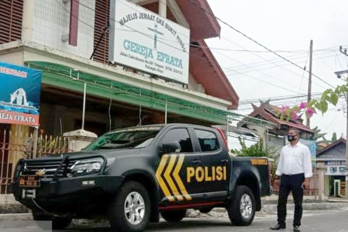 Pencurian di Palangka Raya mulai marak, sejumlah barang di gereja Efrata digondol maling