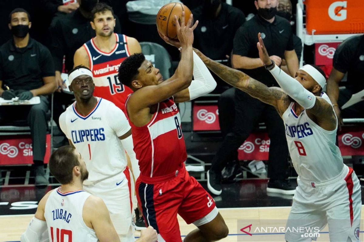 Clippers akhiri lima kemenangan beruntun Wizards