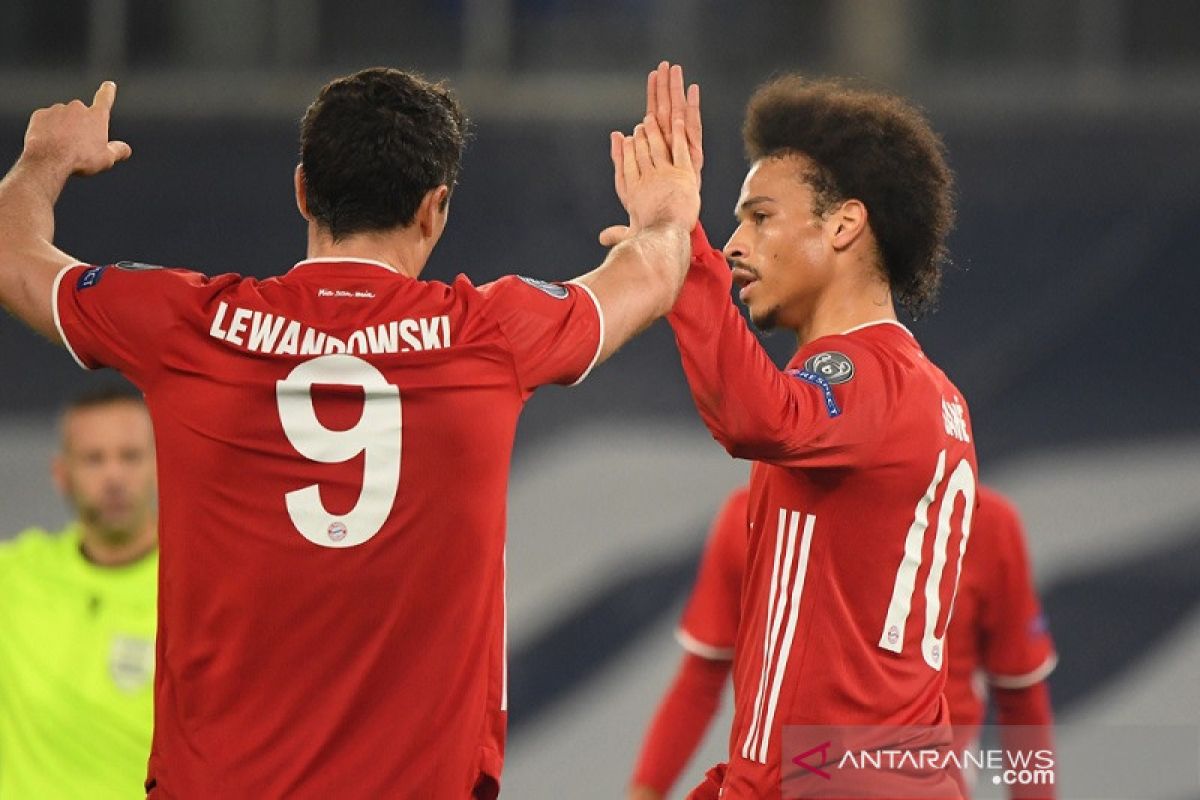 Bayern  Muenchen hajar Lazio 4-1