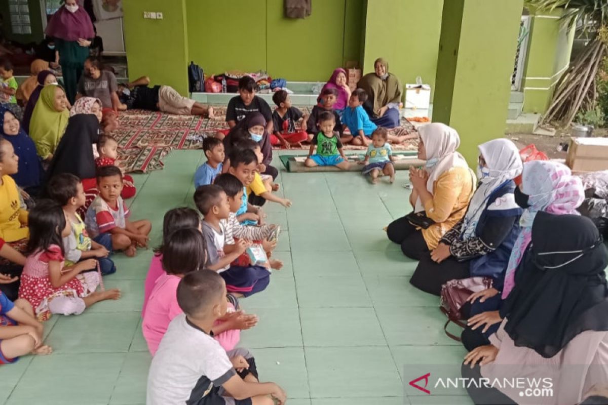 KPAD Bekasi berikan pemulihan trauma anak korban banjir