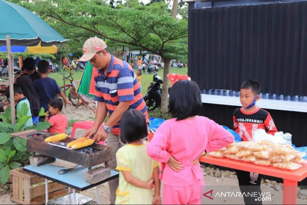 Pembangunan di kawasan Padang Kaduduak tingkatkan ekonomi masyarakat