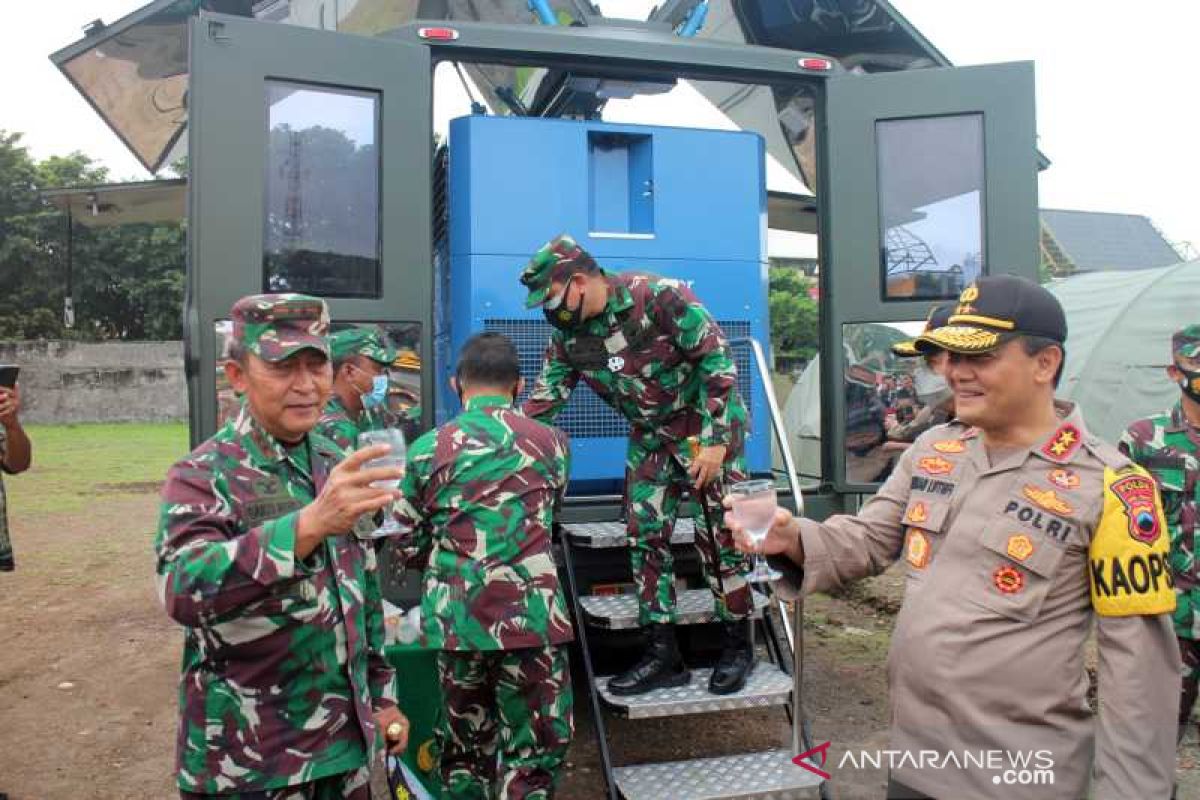 Pangdam IV : RS Lapangan Solo dapat dijadikan layanan vaksin massal