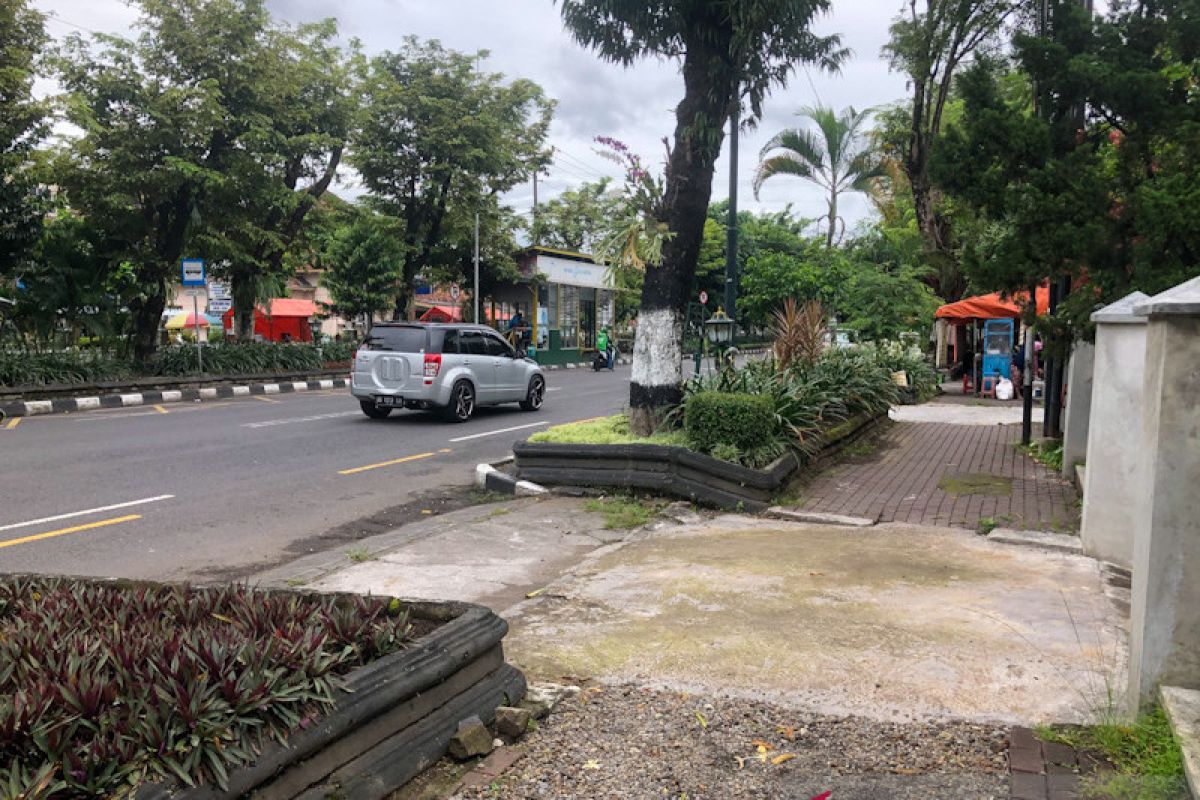 Yogyakarta mengalokasikan Rp19,9 miliar revitalisasi pedestrian Sudirman