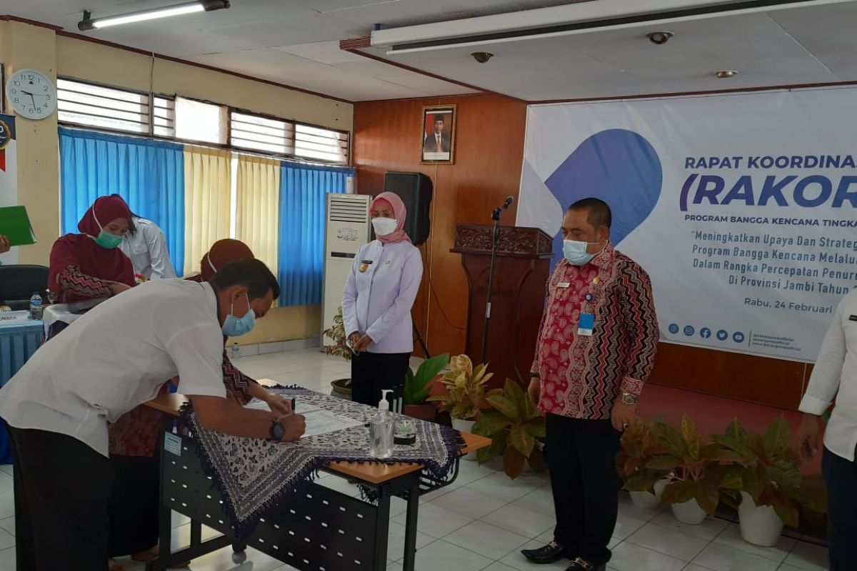 BKKBN Jambi gelar Rakorda perkuat program penurunan angka stunting