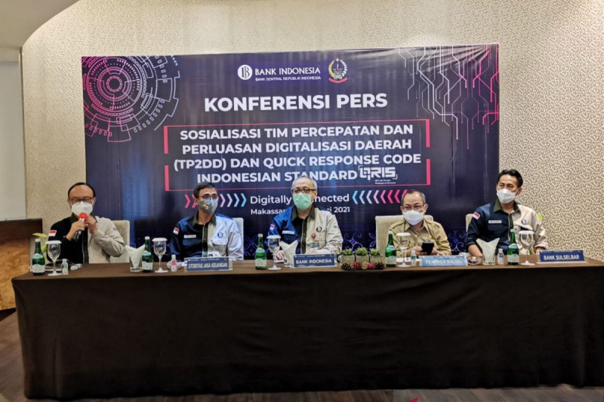 Bank Sulselbar gandeng agen lakupandai perkuat keuangan digital hingga pelosok