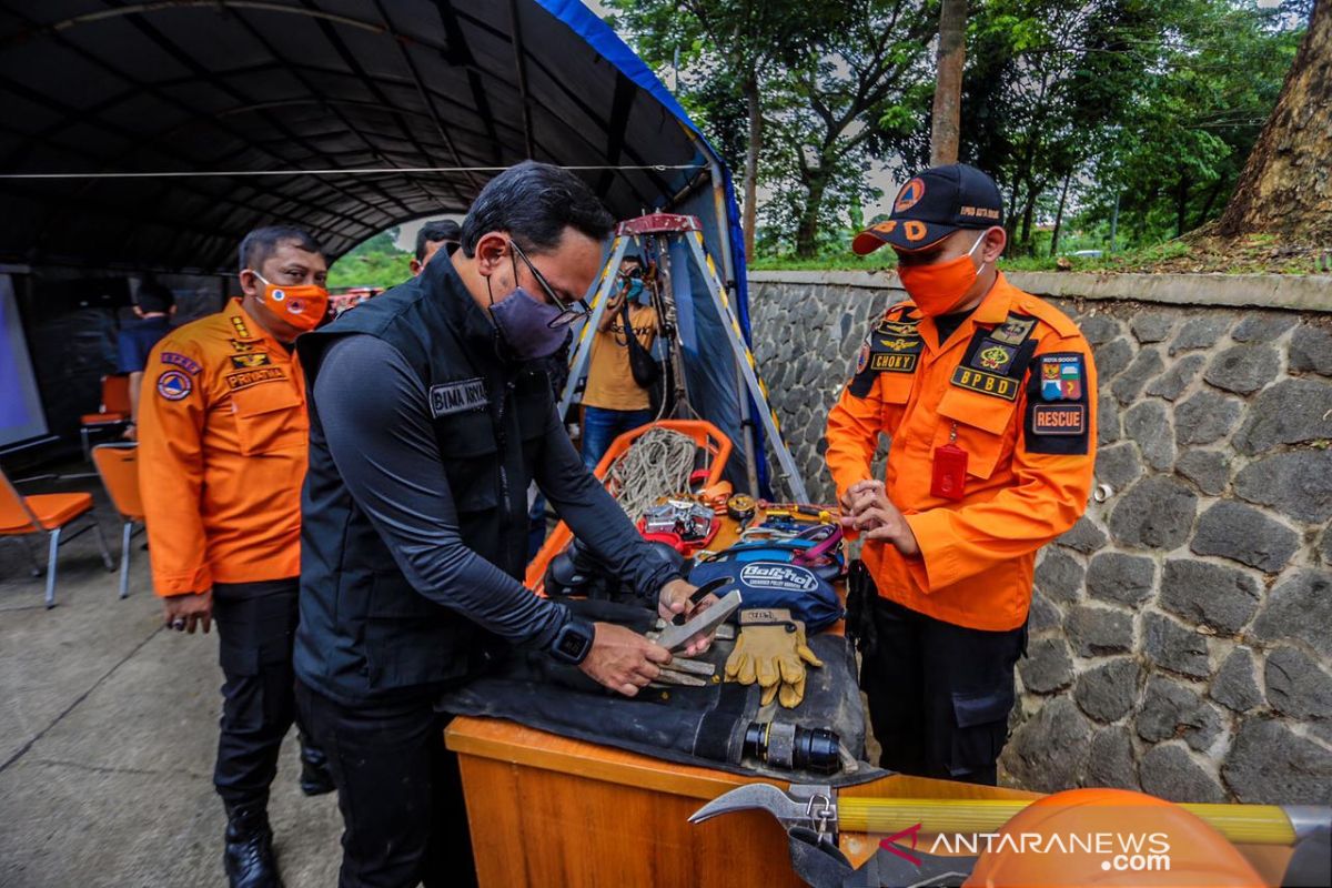 Wali Kota Bogor ingatkan BPBD rutin lakukan antisipasi bencana