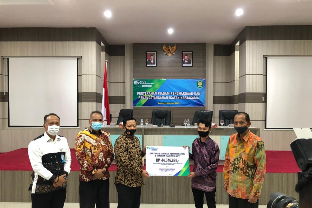 BPJAMSOSTEK Aceh bayarkan klaim mencapai Rp504 miliar