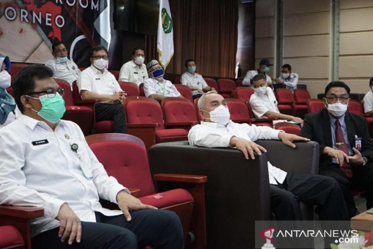 Pemerintah Provinsi Kaltim usulkan sembilan proyek dalam RKP 2022