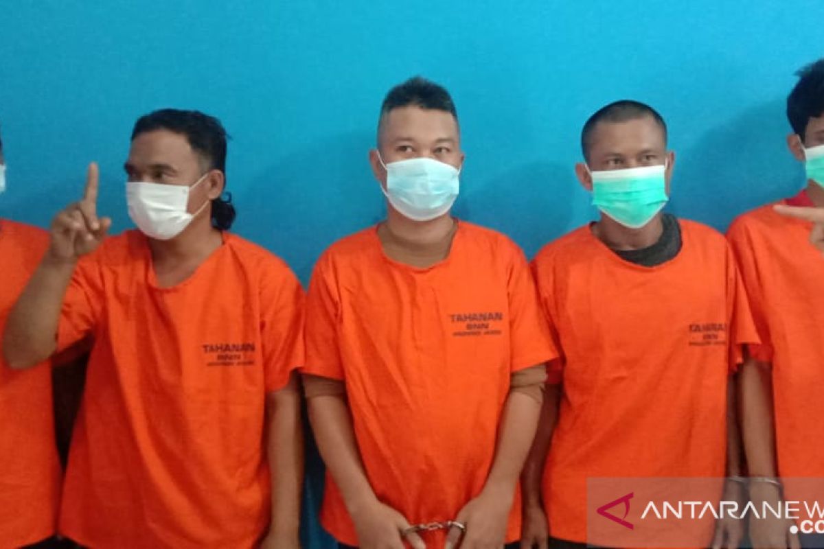 Pelajar asal Jakarta ditangkap BNN Jambi karena terlibat jaringan narkoba sebagai kurir