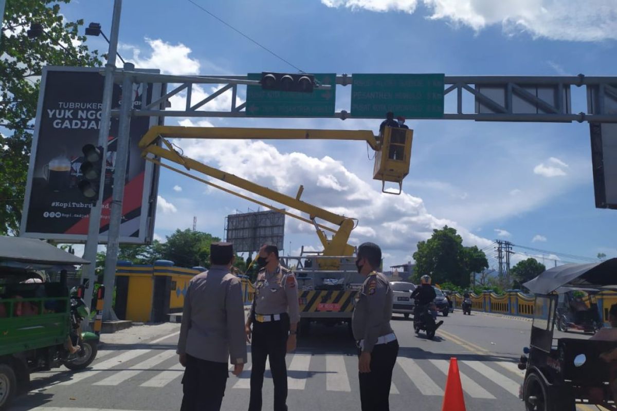 Polda Gorontalo akan terapkan tilang elektronik