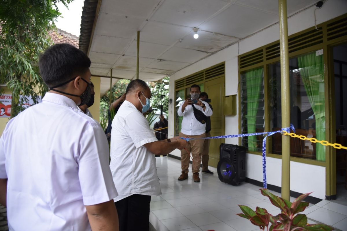 Pemkab Sleman resmikan shelter COVID-19 Kelurahan Tamanmartani