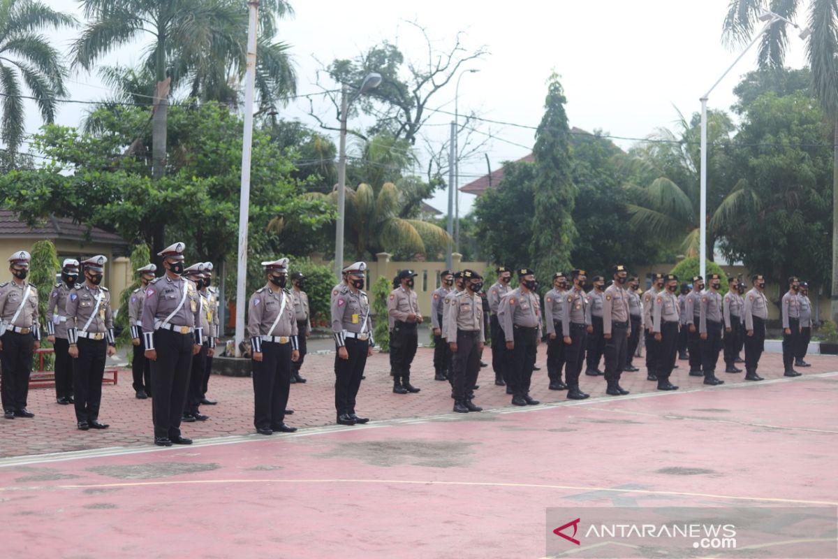 Besok ratusan petugas siaga di Cilegon amankan pelantikan Helldy-Sanuji