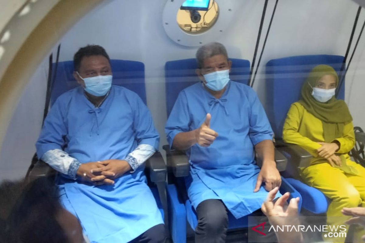 Bupati : Terapi oksigen hiperbarik dukung sektor perikanan dan pariwisata Malra