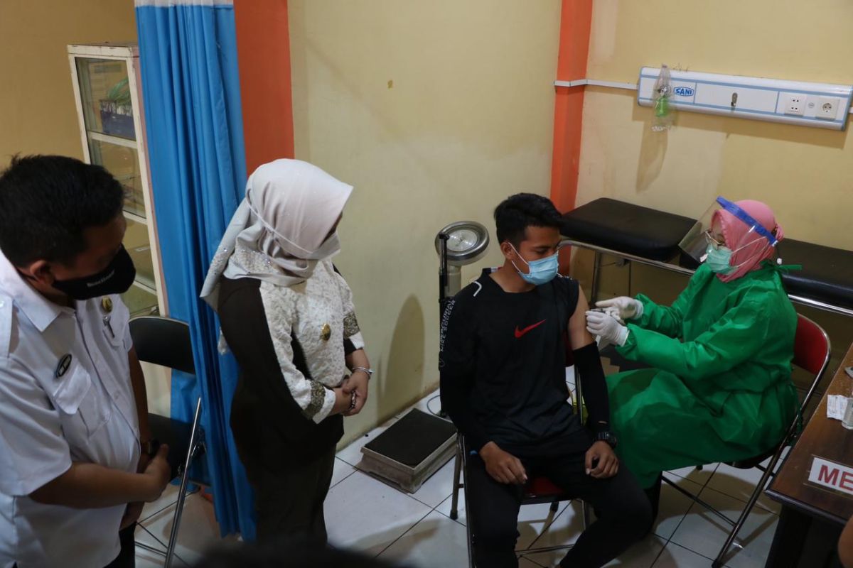 Kota Mojokerto mulai vaksinasi COVID-19 tahap II