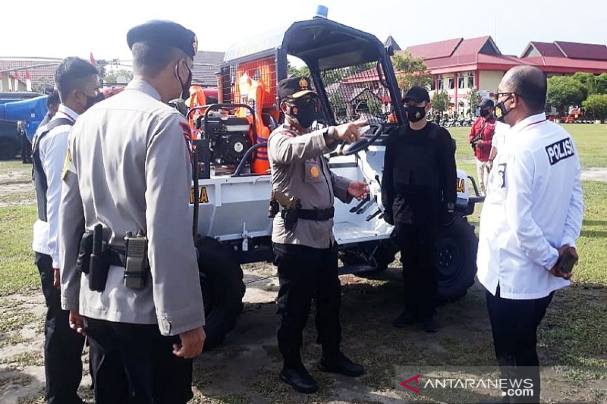 Pembakar lahan di Kalteng diancam penjara lima tahun