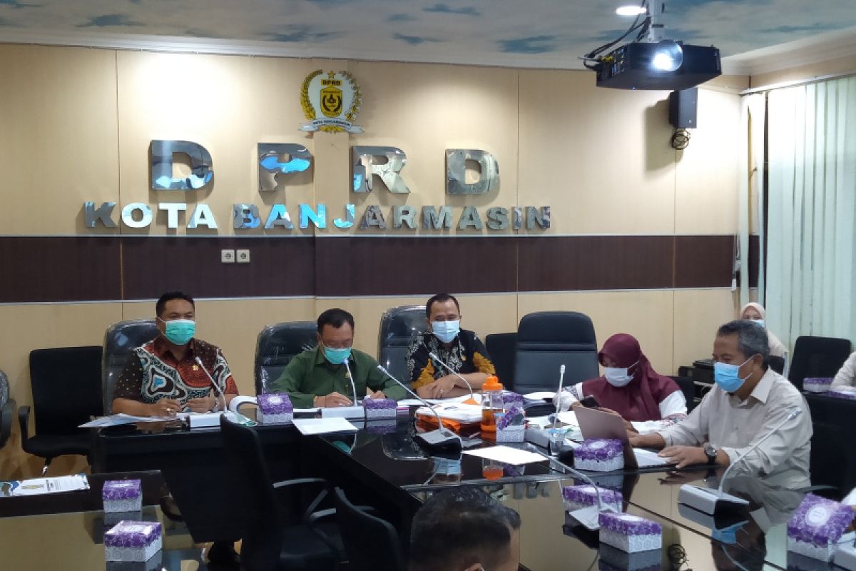 Banjarmasin rancang wilayah pembangunan perkantoran Pemkot