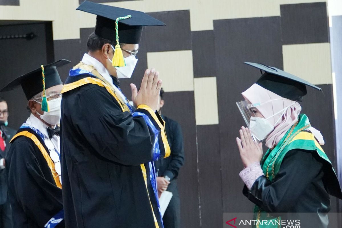 ULM gelar wisuda ke-100 saat pandemi