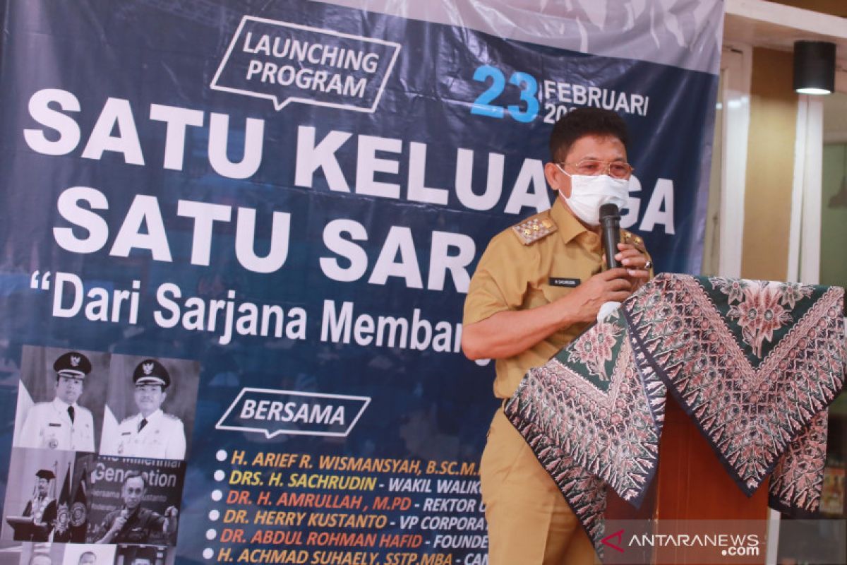 Mantap...! Kecamatan Benda Tangerang luncurkan program satu keluarga satu sarjana